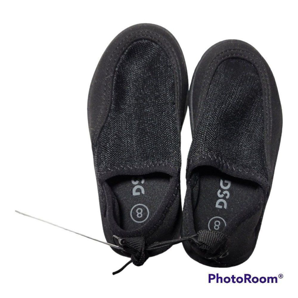 DSG Sport Water Sandals Shoes Kids Youth Size 8K Black Toddler/Preschool Unisex - Picture 8 of 12